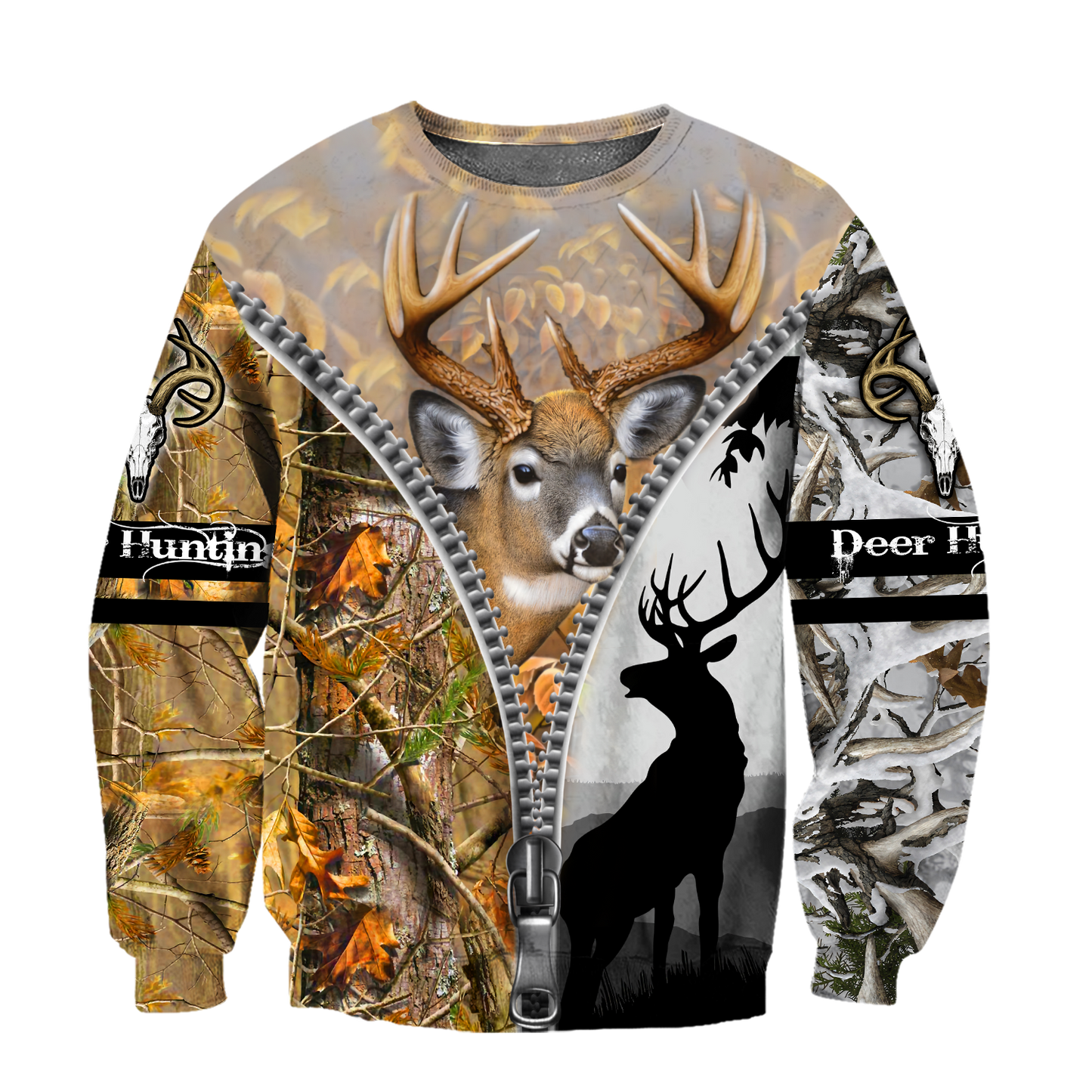 Deer Hunting 3D All Over Printed Shirts For Men HHT27082002-LAM