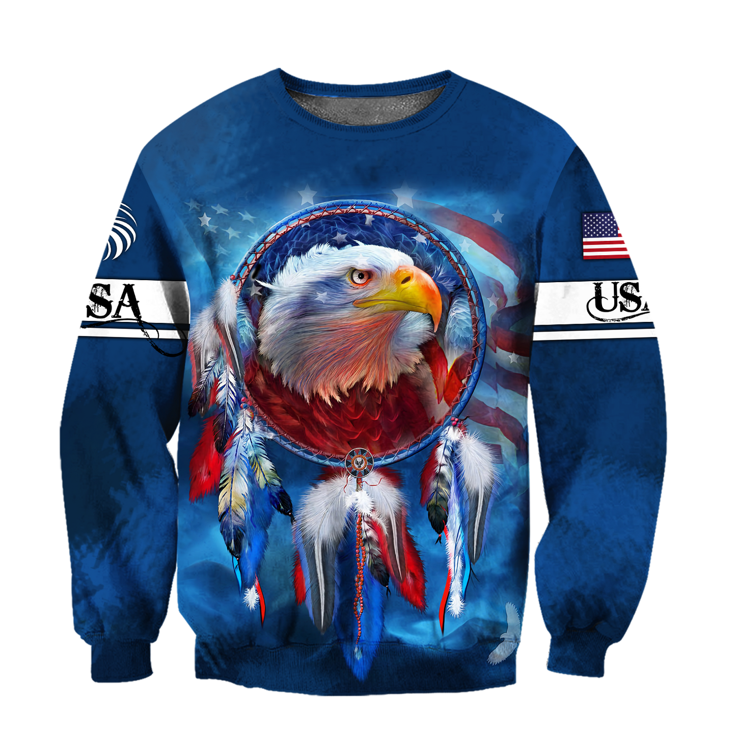 Eagle American Flag 3D All Over Printed Shirts For Men & Women - Amaze Style™-Apparel