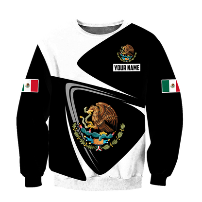 Mexican Customize 3D All Over Printed Shirts For Men And Women 01