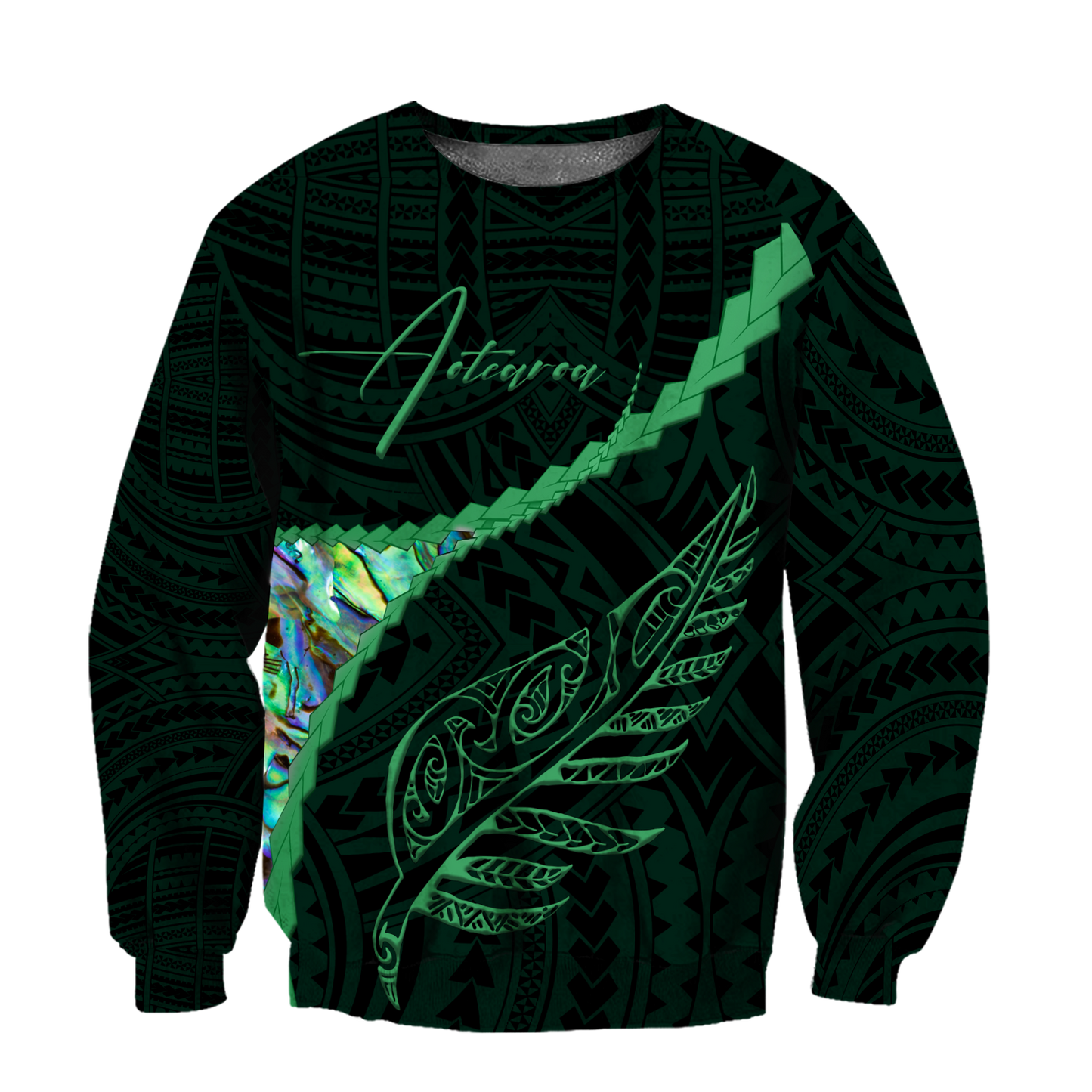 Aotearoa Tattoos New Zealand 3D Unisex Hoodie