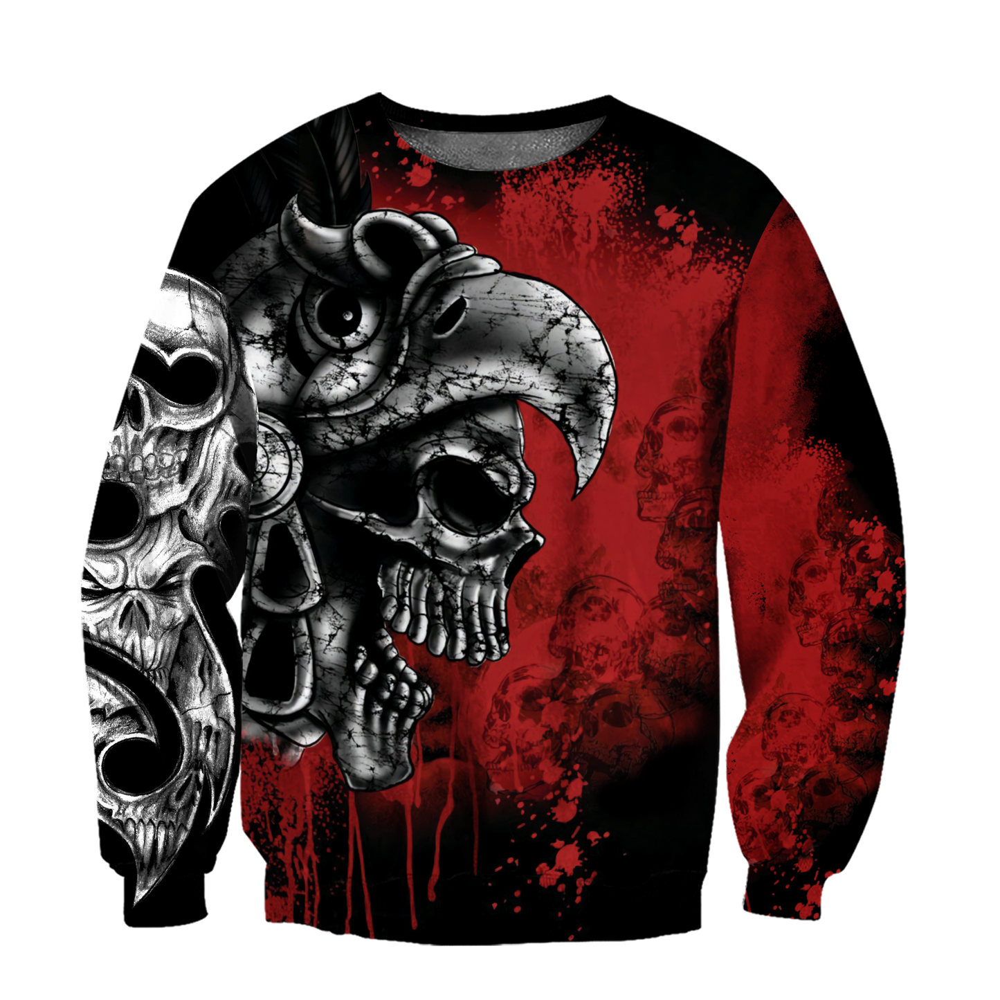 Love Skull 3D all over printed for man and women QB06102001