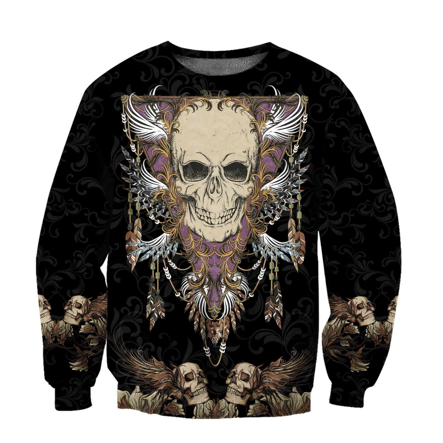 Love Skull 3D all over printed for man and women QB06102003