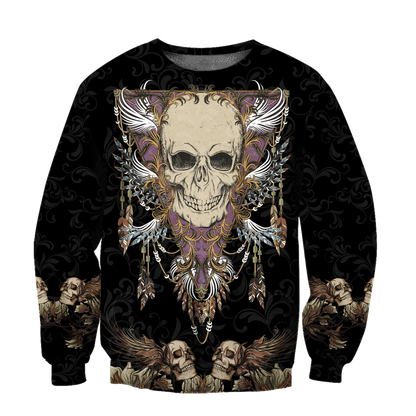 Love Skull 3D all over printed for man and women QB06102003