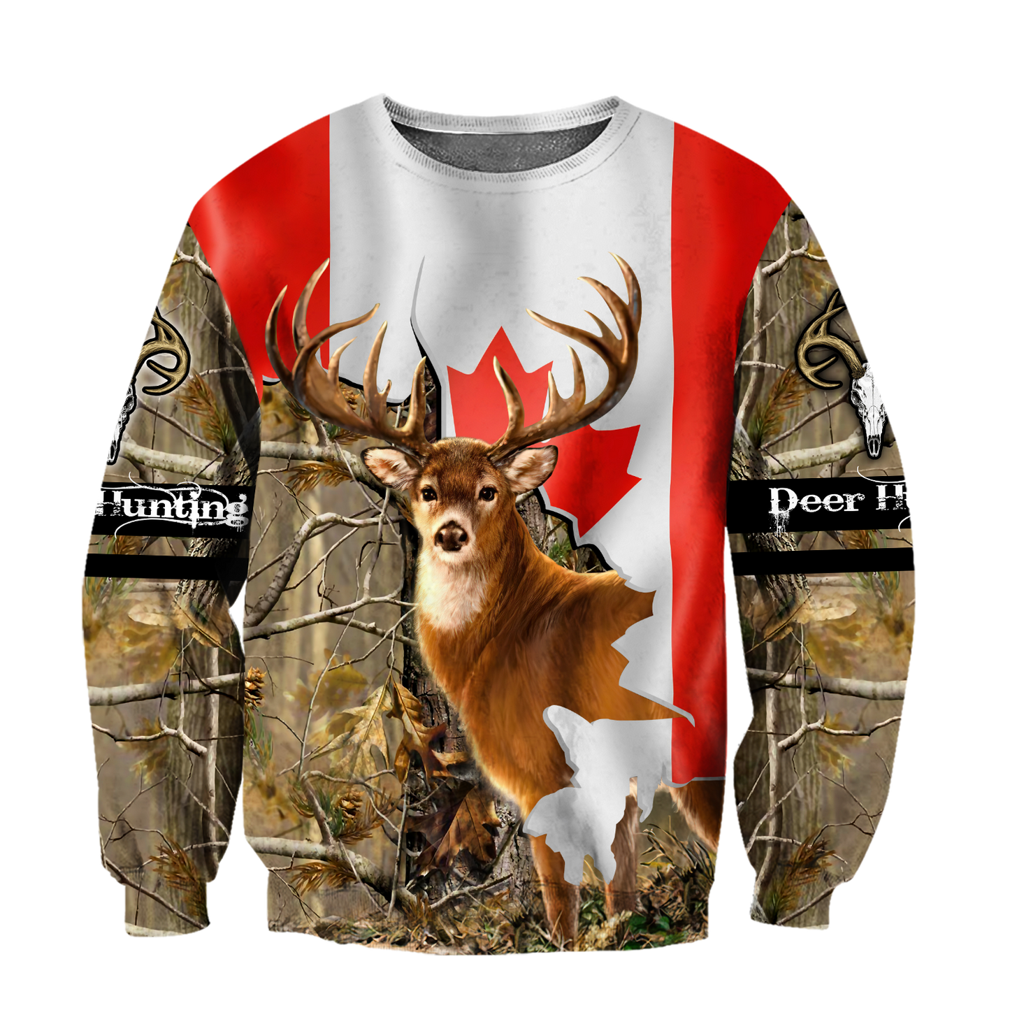 Deer Hunting Canada 3D All Over Printed Shirts For Men HHT31082001-LAM