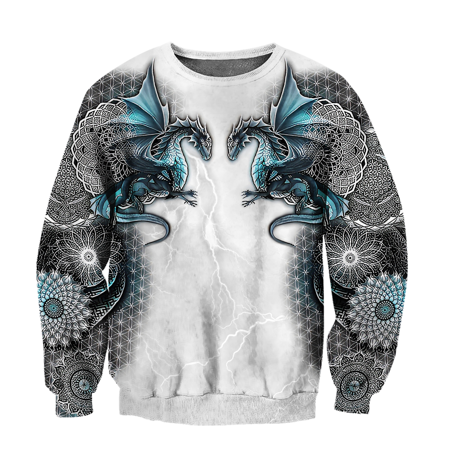 Dragon Tattoo 3D All Over Printed Shirts For Men and Women DQB08192003