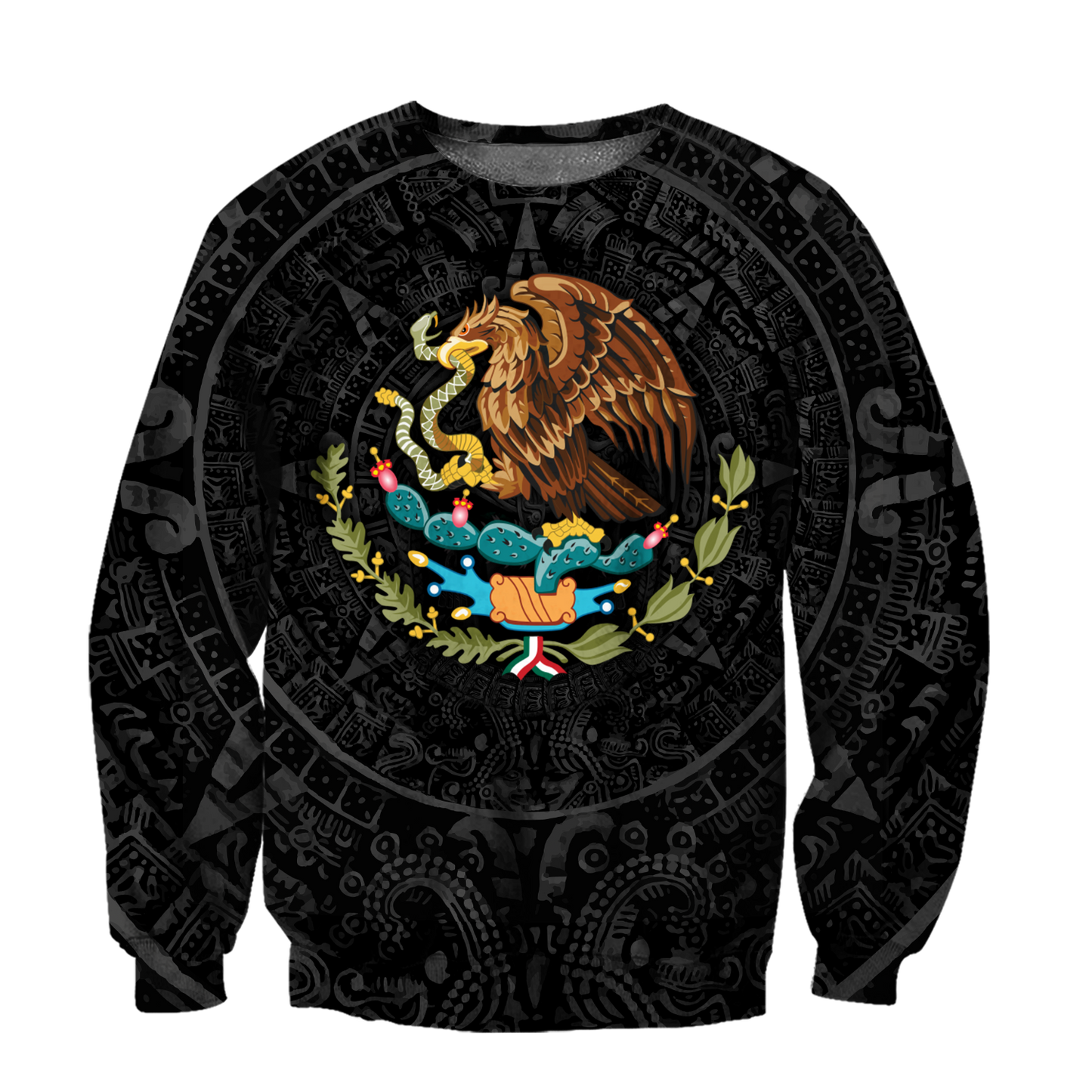 Mexican Aztec Warrior 3D All Over Printed Shirts For Men and Women QB06292002