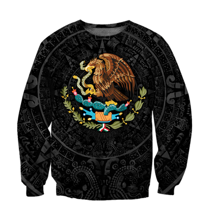 Mexican Aztec Warrior 3D All Over Printed Shirts For Men and Women QB06292002
