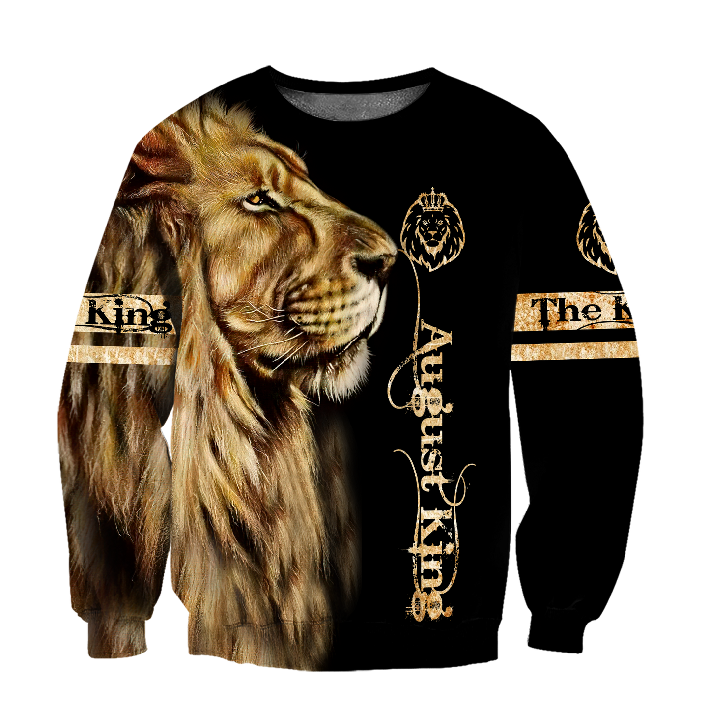 August King  3D All Over Printed Unisex Shirts