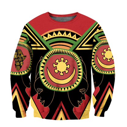 African Adinkra Sankofa Hoodie
