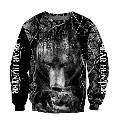 Premium Bear Hunter Camo Unisex Shirts