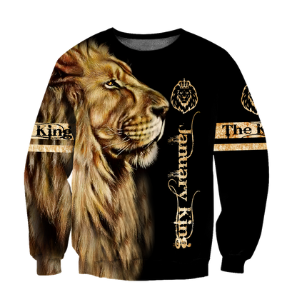 January King  3D All Over Printed  Unisex Shirts