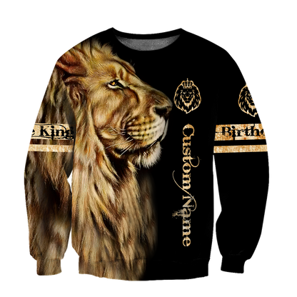 Custom Name and Your Birthday 3D All Over Printed Shirt for Men and Women