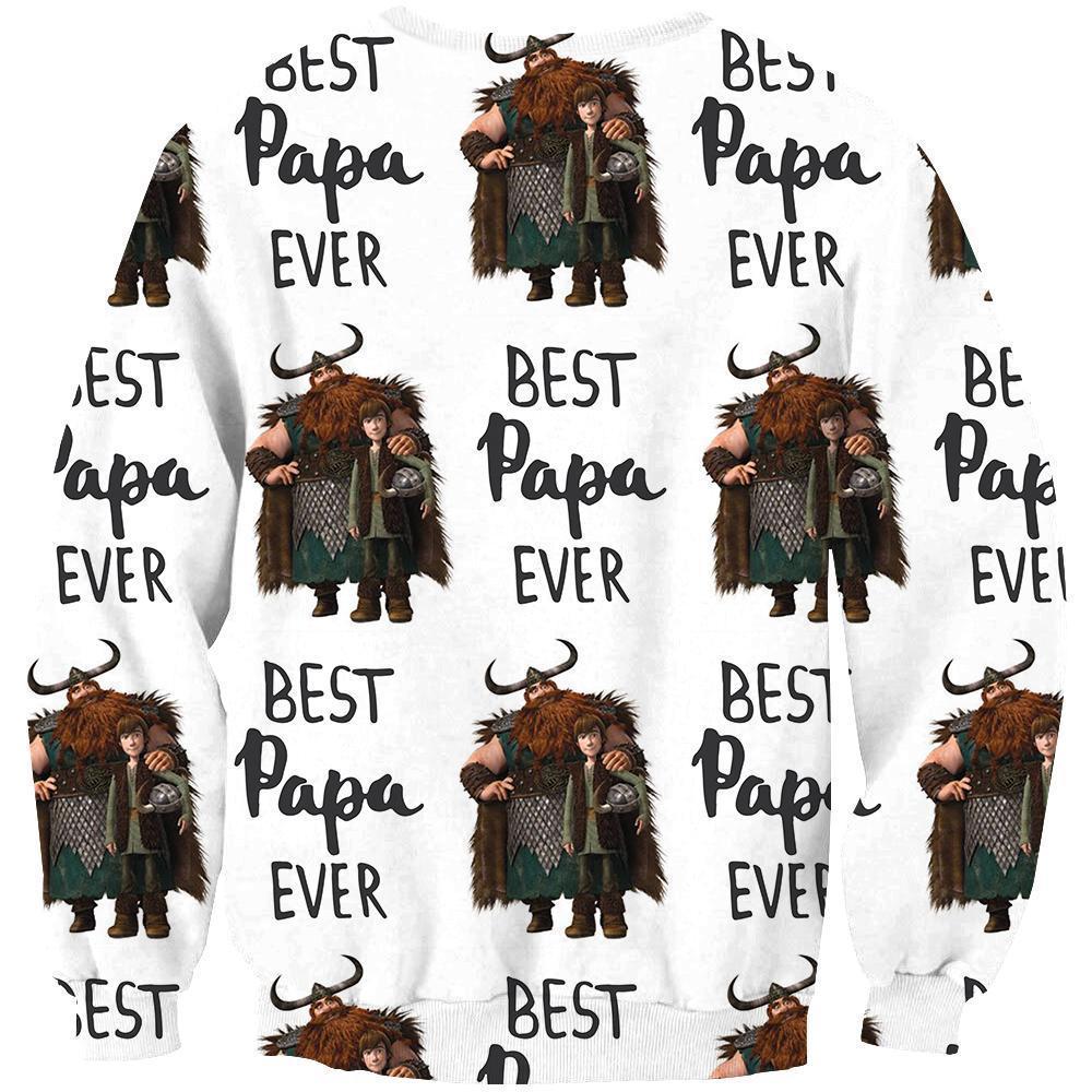 3D All Over Print Husband Dad Protector Hero Hoodie - Amaze Style™-Apparel