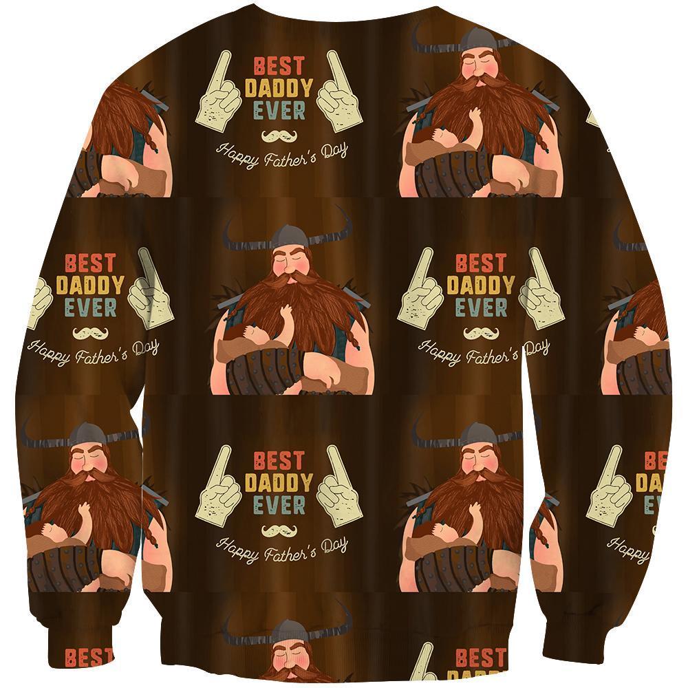 3D All Over Happy Father's Day Hoodie - Amaze Style™-Apparel