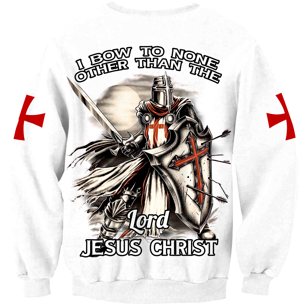 Knight God Jesus 3D All Over Printed Shirt Hoodie For Men And Women JJ250301 - Amaze Style™-Apparel