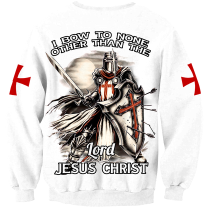 Knight God Jesus 3D All Over Printed Shirt Hoodie For Men And Women JJ250301 - Amaze Style™-Apparel