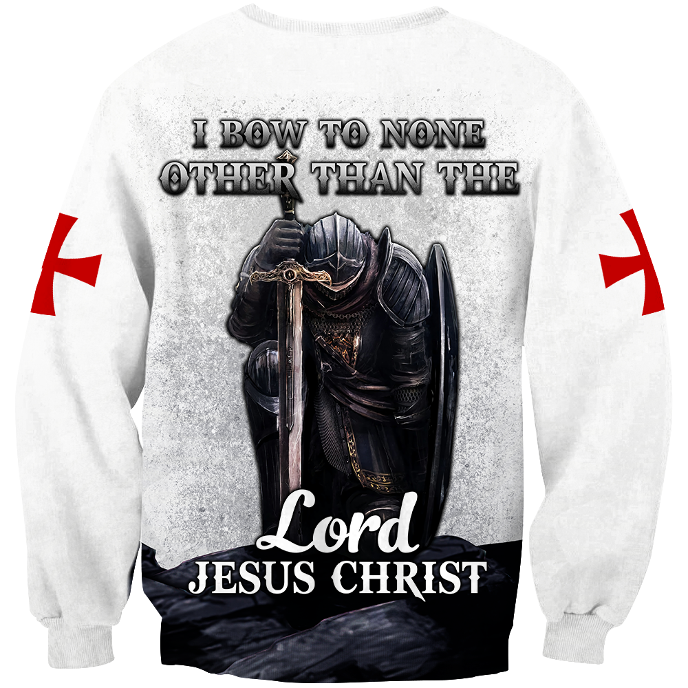 Knight God Jesus 3D All Over Printed Shirt Hoodie For Men And Women JJ240303 - Amaze Style™-Apparel
