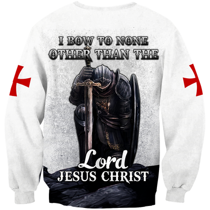 Knight God Jesus 3D All Over Printed Shirt Hoodie For Men And Women JJ240303 - Amaze Style™-Apparel