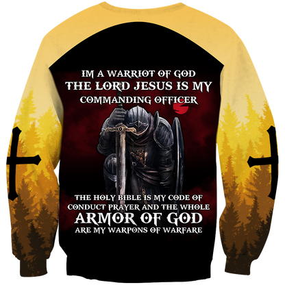 Knight God Jesus 3D All Over Printed Shirt Hoodie For Men And Women JJ240302 - Amaze Style™-Apparel