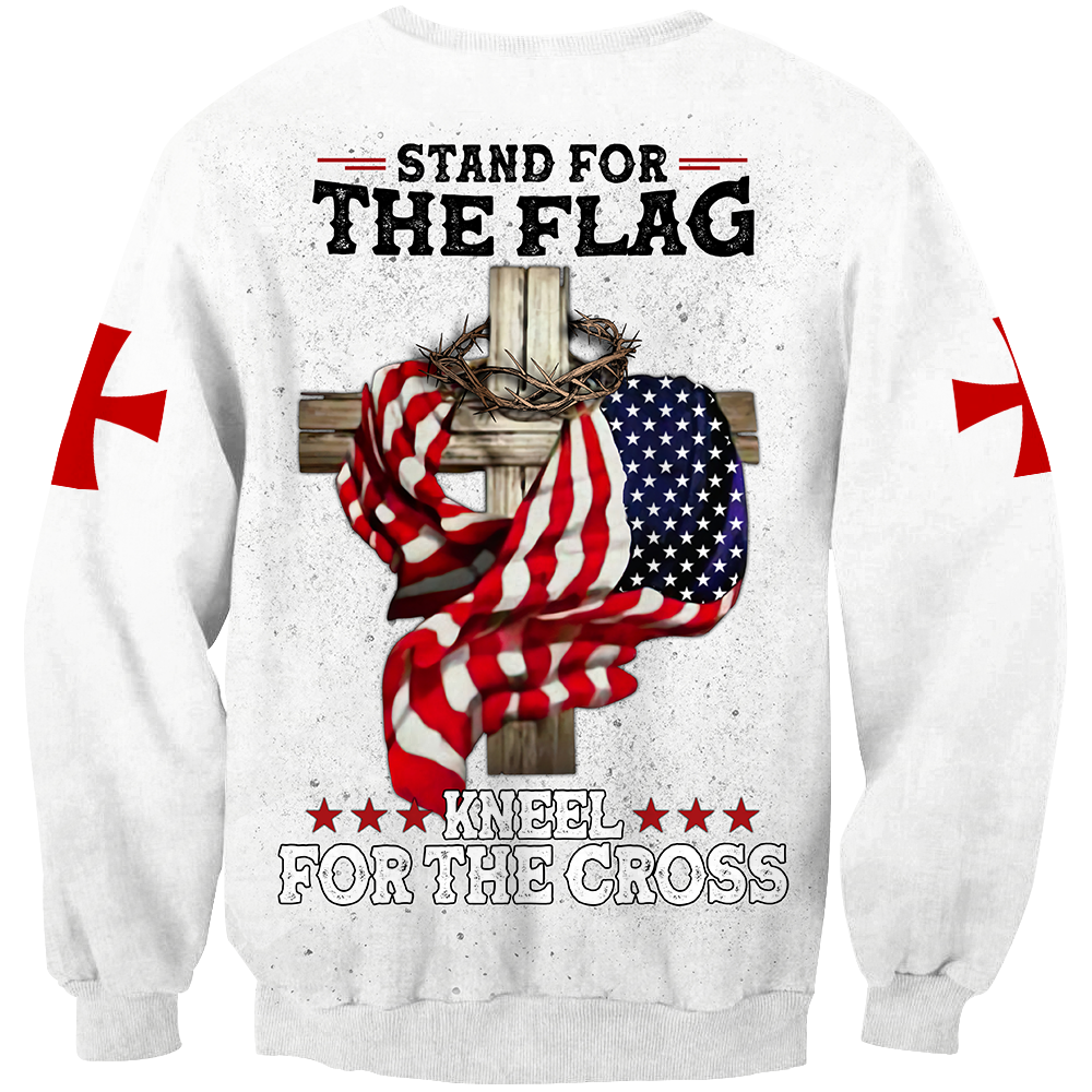 Easter God Jesus One Nation Under God 3D All Over Printed Shirt Hoodie JJ240405 - Amaze Style™-Apparel