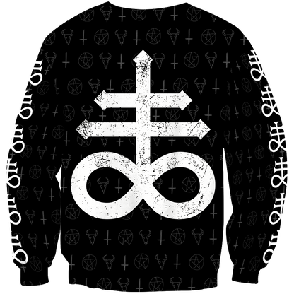 Satanic Tribal 3D All Over Printed Hoodie JJ09062003