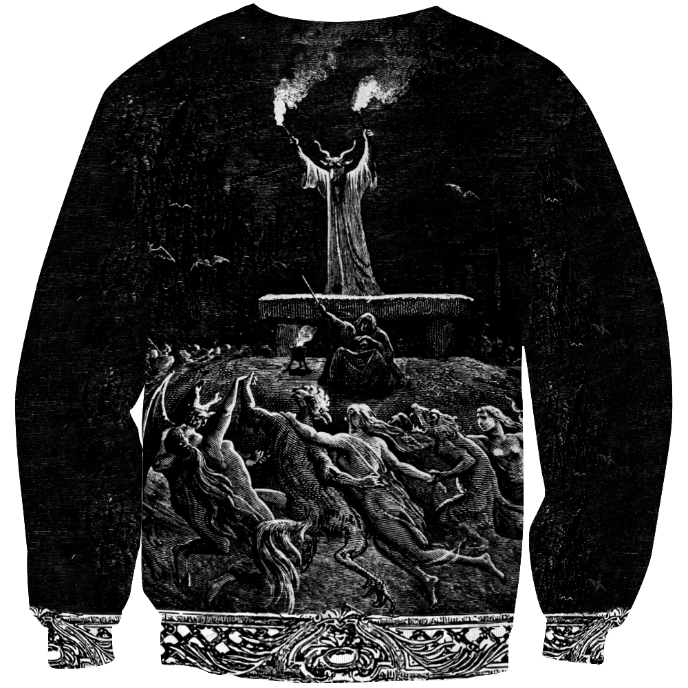 Satanic Devil 3D All Over Printed Hoodie JJ06062012