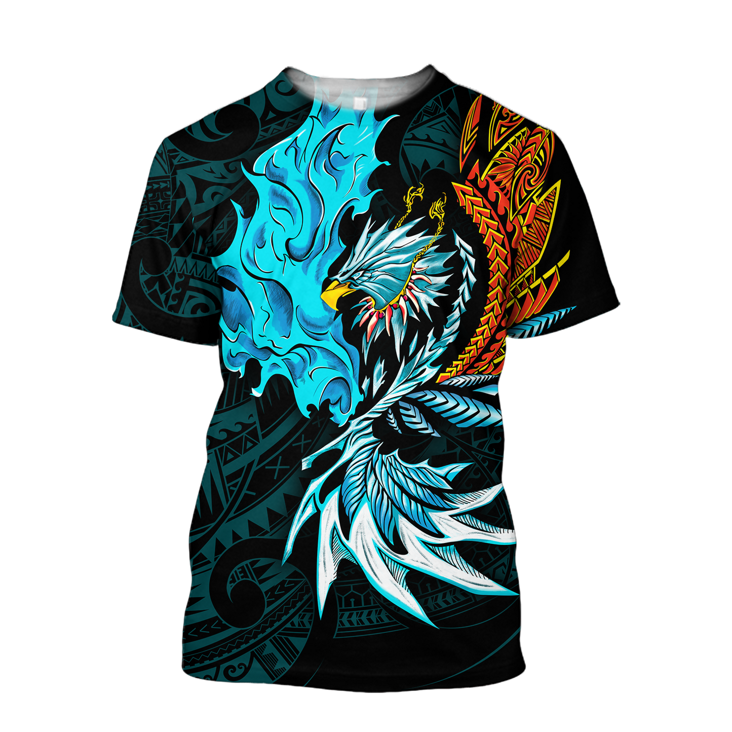 Polynesia No 2 Combo T Shirt Broad Short Eagle Warrior