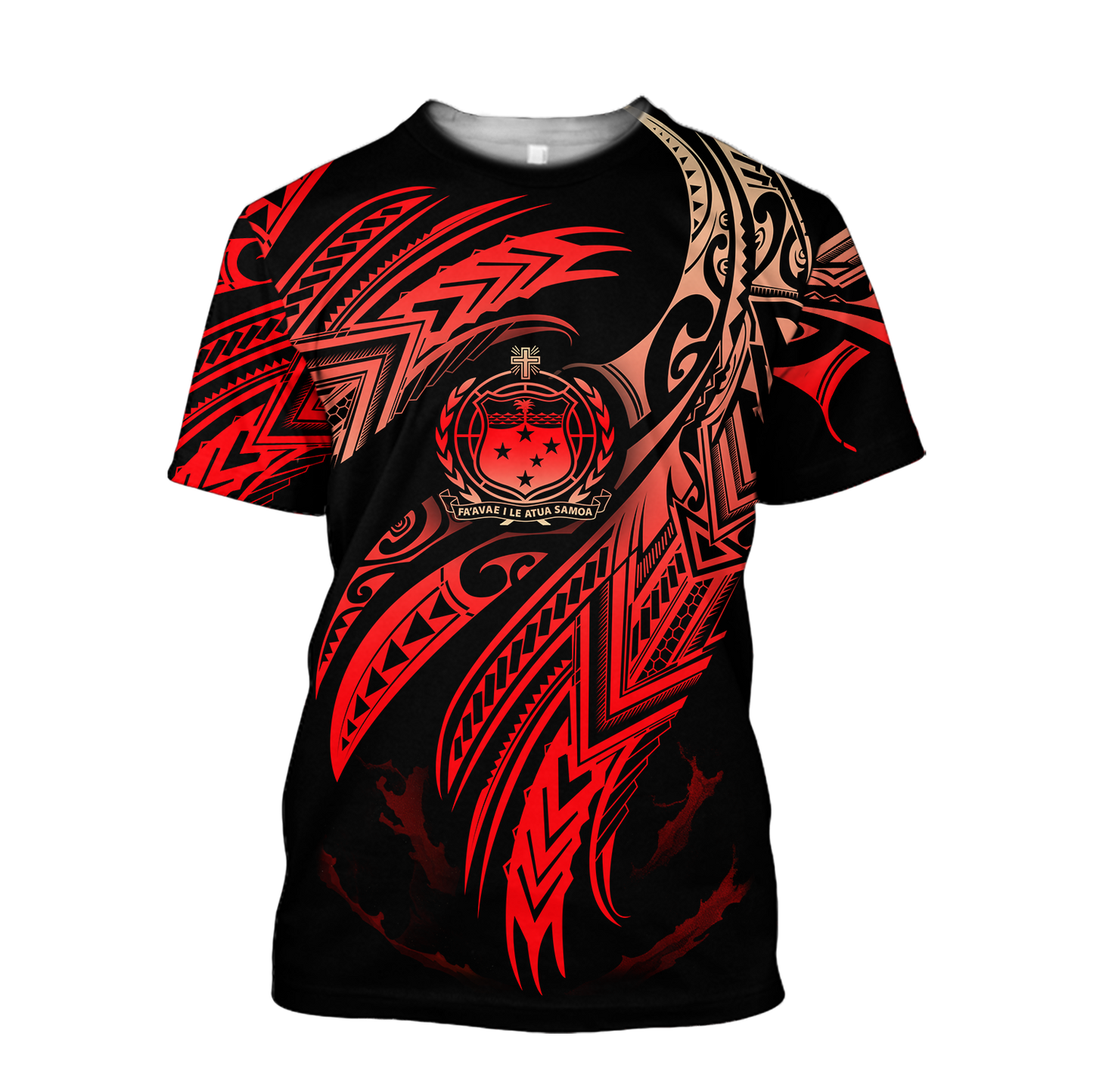 Amazing Samoa Polynesian 3D Tattoo Unisex Deluxe Hoodie ML