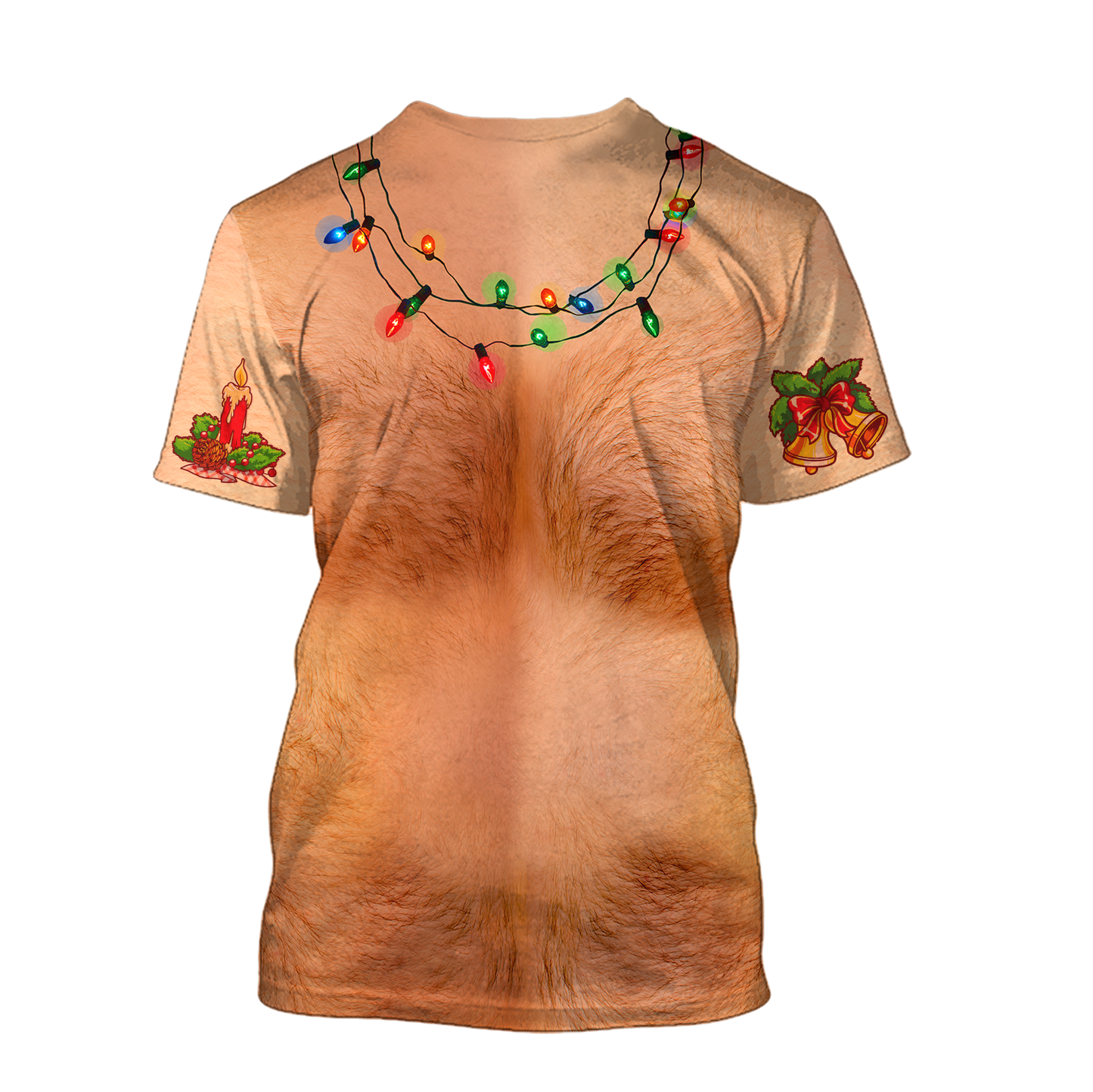 Real Skin Christmas Accessories All Over Printed Pi081001 - Amaze Style™-Apparel