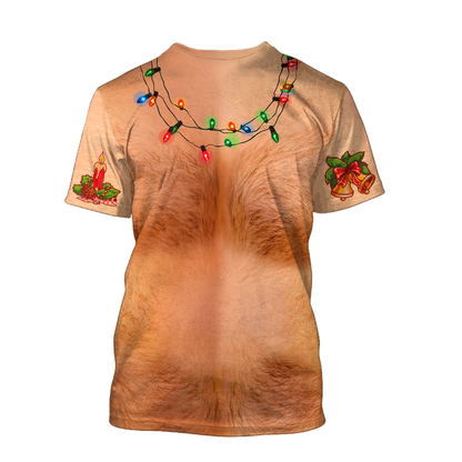 Real Skin Christmas Accessories All Over Printed Pi081001 - Amaze Style™-Apparel