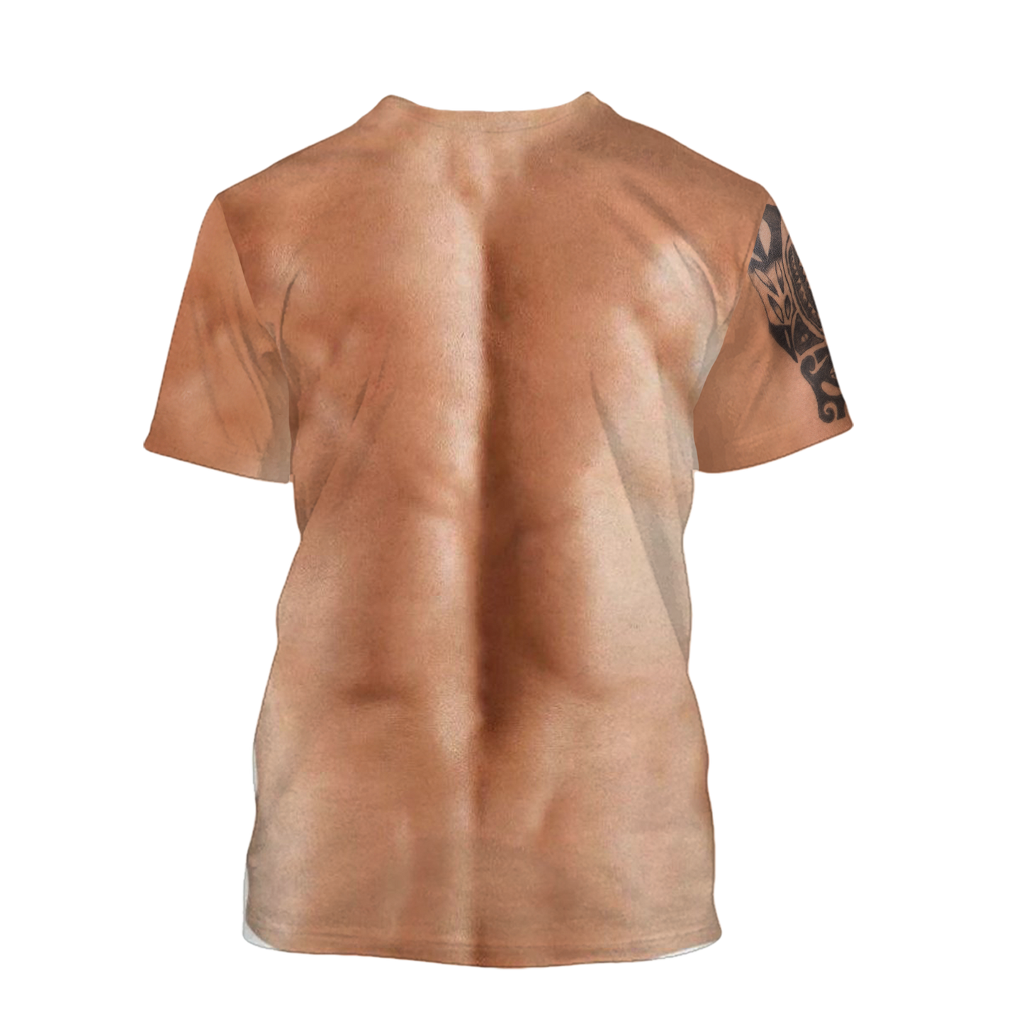 Muscle Tattoo 3D All Over Printed T-Shirt Pi28072001