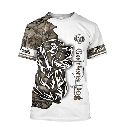 Goldens Dog 3D All Over Printed Unisex PL