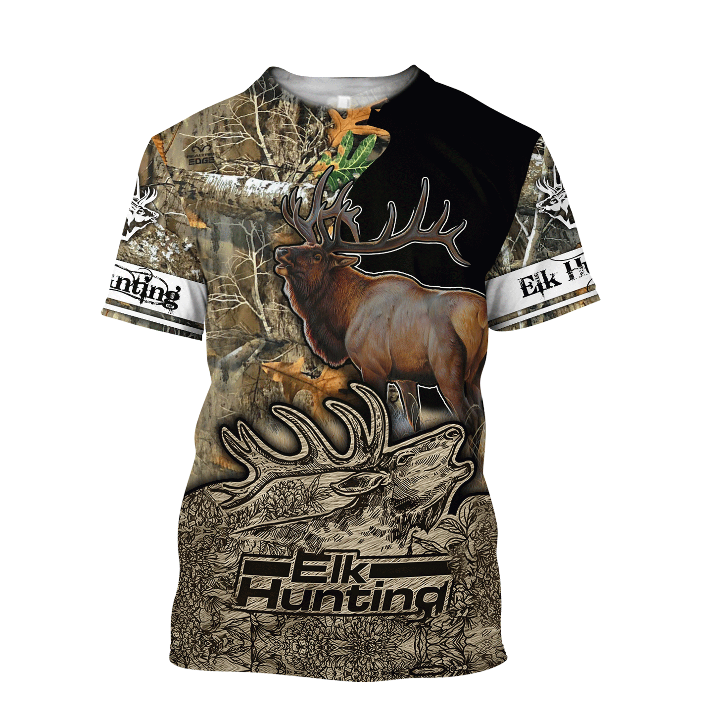 Elk Hunting Legend 3D All Over Print Hoodie