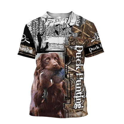 Labrador Duck Hunting Dog 3D All Over Print  Hoodie