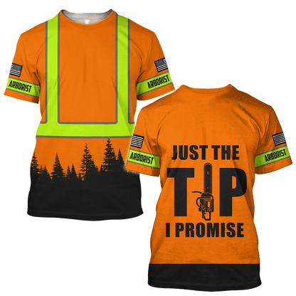 Premium Unisex All Over Printed Safety Arborist Shirts MEI