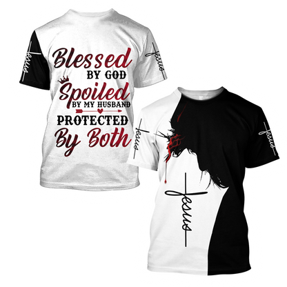 Jesus 3D All Over Printed Shirts NDD10262005