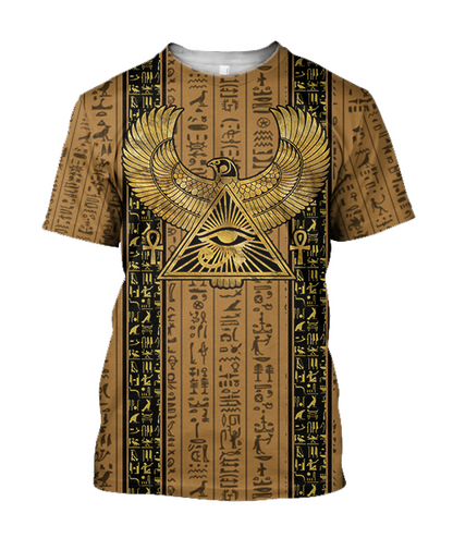 3D Printed Eye Of Horus Clothes TA004 - Amaze Style™-Apparel