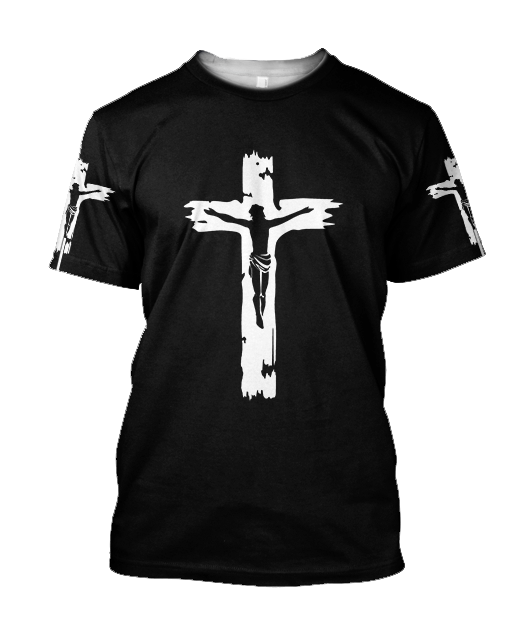Premium Christian Jesus 3D All Over Printed Unisex Shirts - Amaze Style™-Apparel