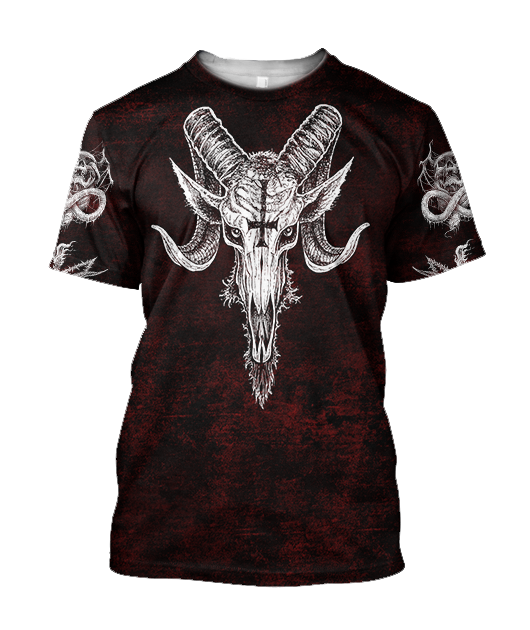 Satanic Tribal 3D All Over Printed Hoodie Shirts For Men And Women MP180305a - Amaze Style™-Apparel