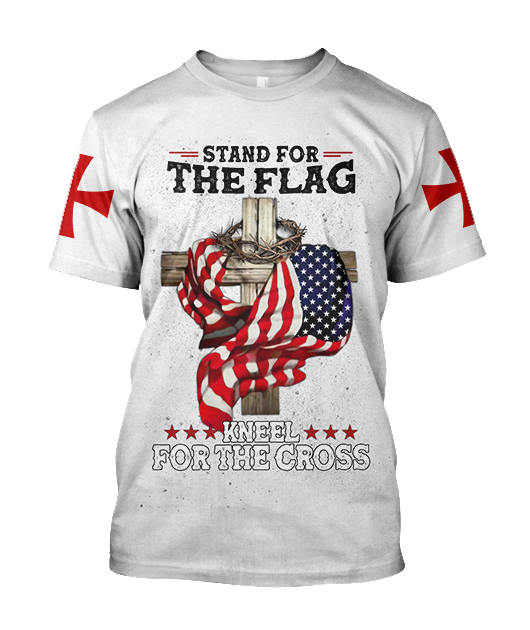 Easter God Jesus One Nation Under God 3D All Over Printed Shirt Hoodie JJ240405 - Amaze Style™-Apparel