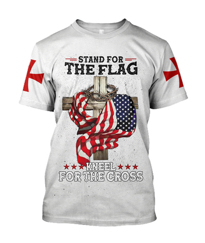 Easter God Jesus One Nation Under God 3D All Over Printed Shirt Hoodie JJ240405 - Amaze Style™-Apparel