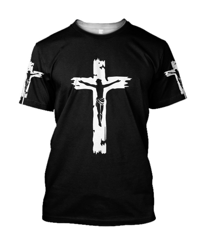 Premium Christian Jesus 3D All Over Printed Unisex Shirts - Amaze Style™-Apparel