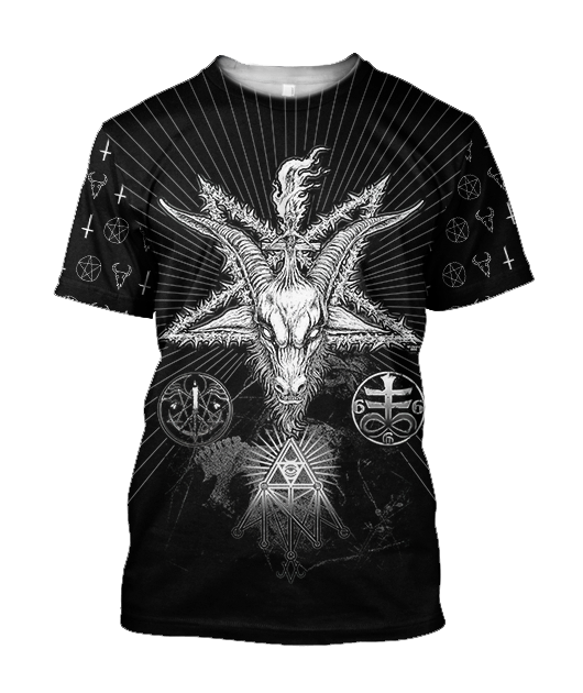 Satanic Tribal 3D All Over Printed Hoodie Shirts For Men And Women JJ25052001 - Amaze Style™-Apparel