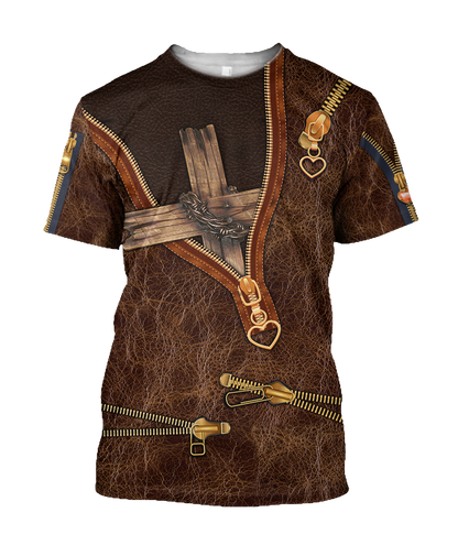 Jesus 3D All Over Printed Shirts For Men and Women JJW30102001