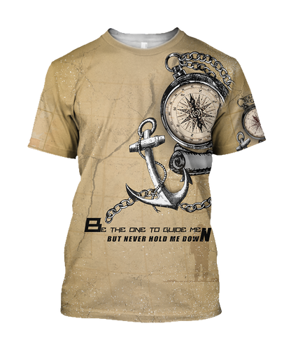 Proud Seaman Meaningful Tattoo unique 3d design shirts