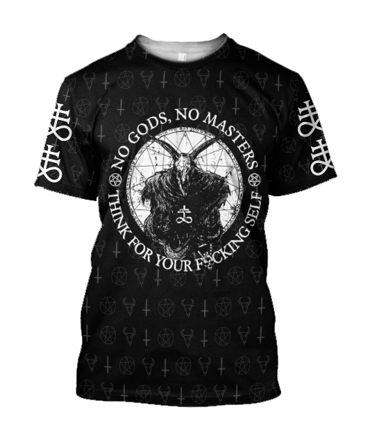 Satanic Tribal 3D All Over Printed Hoodie Shirts For Men And Women JJ23052002 - Amaze Style™-Apparel