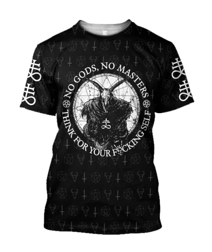 Satanic Tribal 3D All Over Printed Hoodie Shirts For Men And Women JJ23052002 - Amaze Style™-Apparel