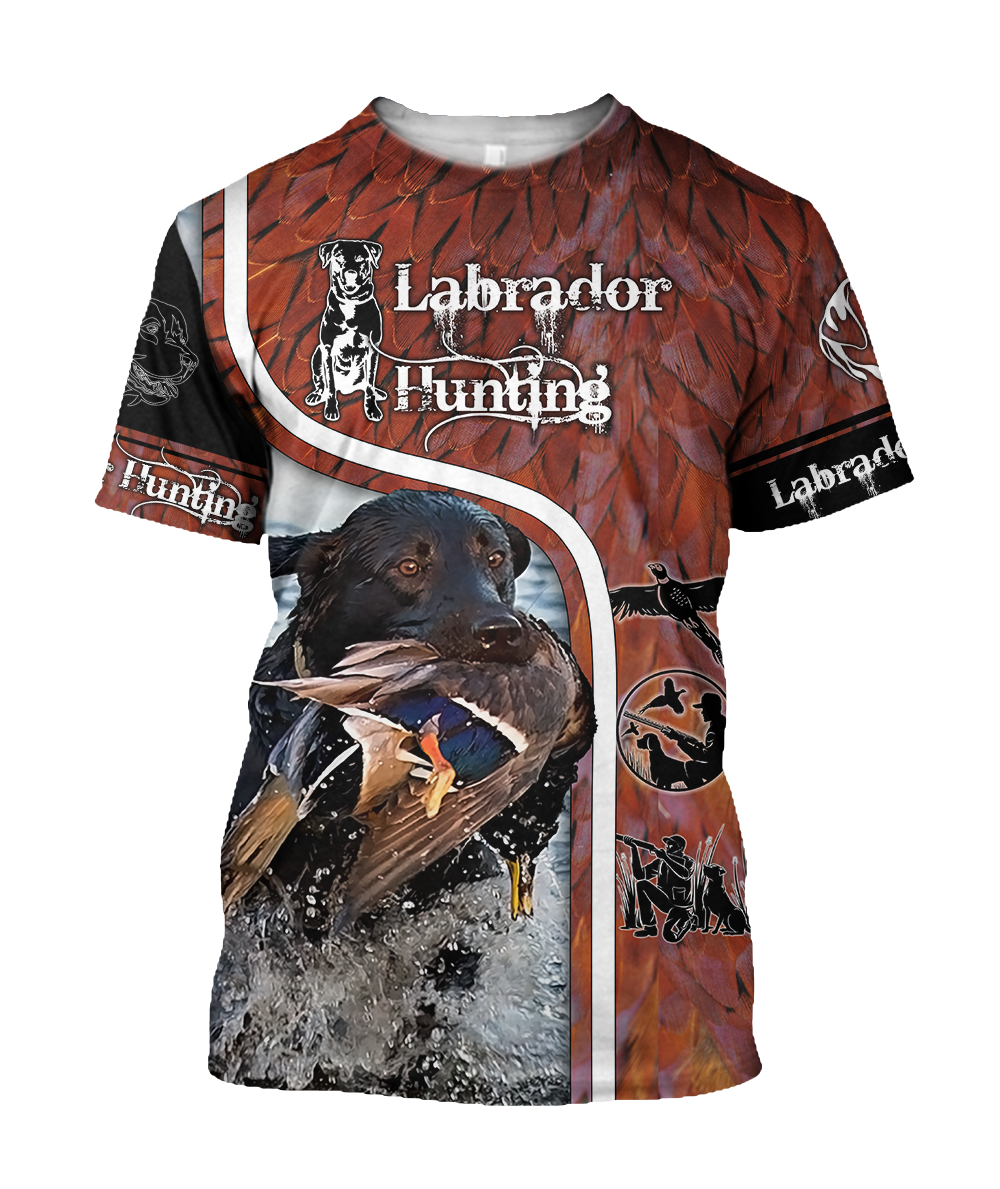 Pheasant Hunting Camo 3D Over Printed Unisex Deluxe Hoodie ML