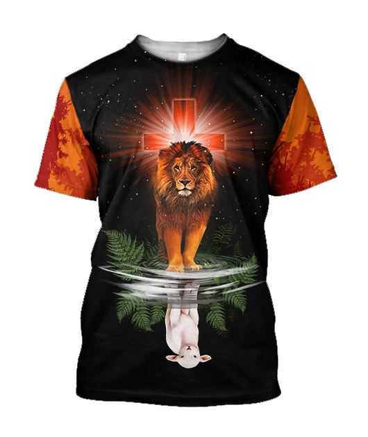 My God 3D All Over Printed Shirts For Men and Women TA041402