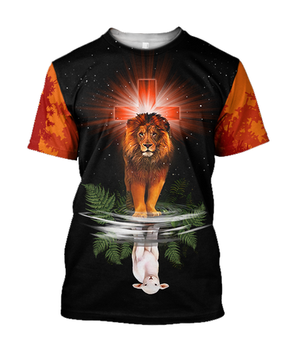My God 3D All Over Printed Shirts For Men and Women TA041402